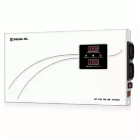 Cтабилизатор REAL-EL STAB SLIM-2000 White