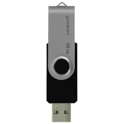 Флеш-накопичувач USB3.2 16GB Goodram UTS3 (Twister)