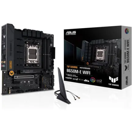 Материнская плата Asus TUF Gaming B650M-E WiFi Socket AM5