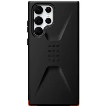Чохол-накладка Urban Armor Gear Civilian для Samsung Galaxy S22 Ultra SM-S908 Black (21344D114040)