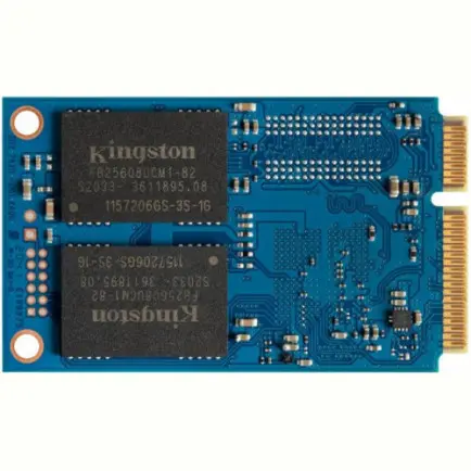 Накопичувач SSD  512GB Kingston KC600 mSATA SATAIII 3D TLC (SKC600MS/512G)