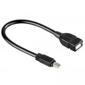 Кабель ATcom USB 2.0 AF/Mini USB (5 pin)