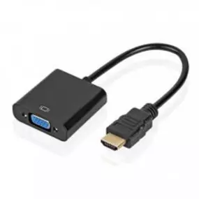 Адаптер Atcom HDMI - VGA (M/F)