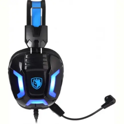 Гарнитура Sades SA-702 Element Black/Blue (sa702bl)