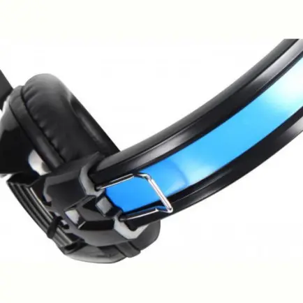 Гарнитура Sades SA-702 Element Black/Blue (sa702bl)