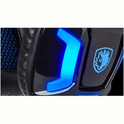 Гарнитура Sades SA-702 Element Black/Blue (sa702bl)