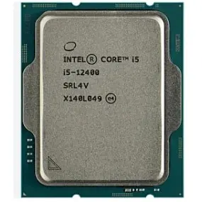 Процессор Intel Core i5 12400 (2.5GHz 18MB, Alder Lake, 65W, S1700)