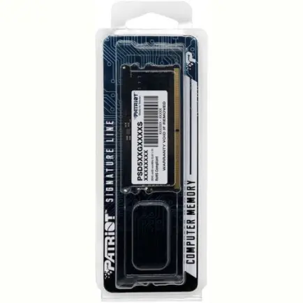 Модуль пам`яті SO-DIMM 16GB/5600 DDR5 Patriot Signature Line (PSD516G560081S)