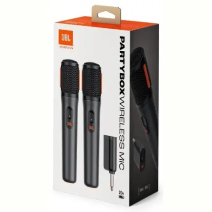 Мікрофон JBL PartyBox Wireless Microphone Set (JBLPBWIRELESSMIC)