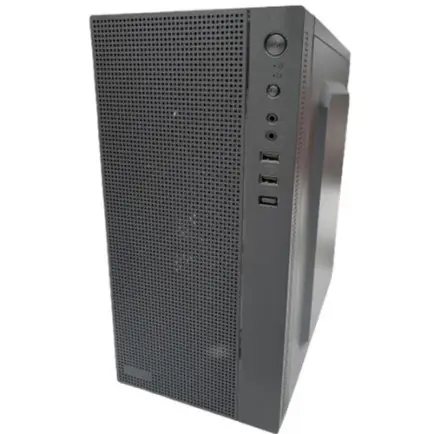 Корпус Delux MK310 Black 450W 12Fan