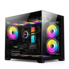 Корпус GTL Gaming Abyss Black (GTLN285M)