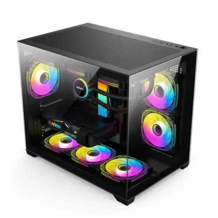 Корпус GTL Gaming Abyss Black (GTLN285M)