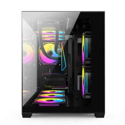 Корпус GTL Gaming Abyss Black (GTLN285M)