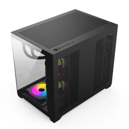 Корпус GTL Gaming Abyss Black (GTLN285M)