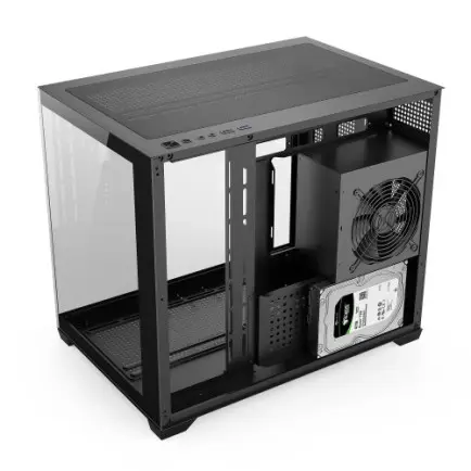 Корпус GTL Gaming Abyss Black (GTLN285M)