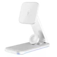 Беспроводное зарядное устройство Proove Energy Fold 3in1 15W White (WSEF15010002..