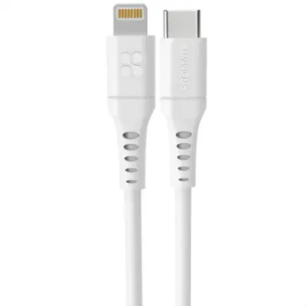 Кабель Promate PowerLink USB Type-C - Lightning (M/M)