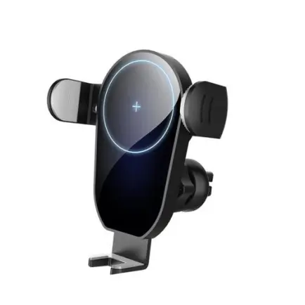 Держатель автомобильный+беспроводное ЗУ ColorWay AutoSense Car Wireless Charger 15W Black (CW-CHAW025Q-BK)