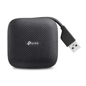Концентратор USB3.0 TP-Link UH400 Black 4хUSB3.0