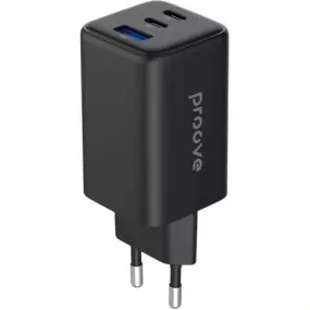 Сетевое зарядное устройство Proove Pocket GaN 65W Black (WCPG65121201)
