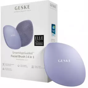 Щітка для обличчя Geske Facial Brush 4 в 1 Purple (GK000018PL01)