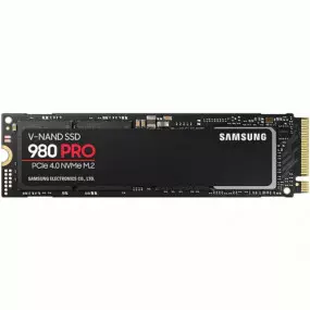 Накопичувач SSD  2ТB Samsung 980 PRO M.2 2280 PCIe 4.0 x4 NVMe V-NAND MLC (MZ-V8P2T0BW)