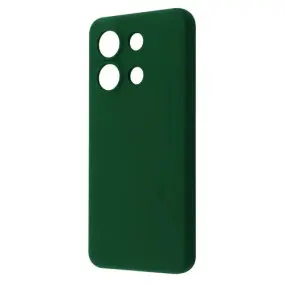 Чeхол-накладка Wave Full Silicone Cover для Xiaomi Redmi Note 13 4G Cyprus Green