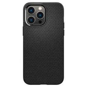 Чeхол-накладка Spigen Liquid Air для Apple iPhone 14 Pro Max Matte Black (ACS04813)