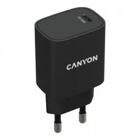 Мережевий зарядний пристрій Canyon H-20-02 (1USB, 3A)