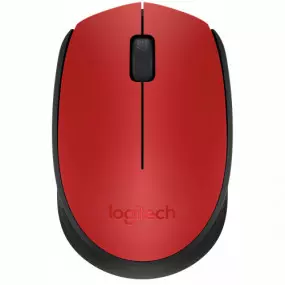 Мышь беспроводная Logitech M171 Red/Black (910-004641)