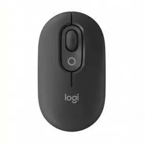 Миша бездротова Logitech Pop Mouse with Emoji Graphite (910-007412)