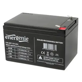 Аккумуляторная батарея EnerGenie 12V 12AH (BAT-12V12AH)