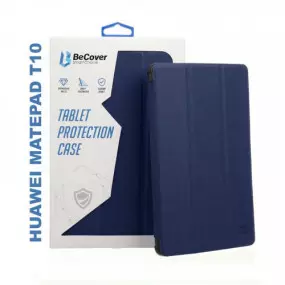 Чохол-книжка BeCover Smart Case для Huawei MatePad T 10 Deep Blue (705390)