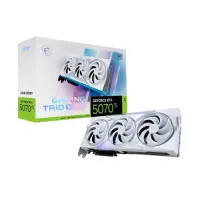Видеокарта GF RTX 5070 Ti 16GB GDDR7 Gaming Trio OC White MSI (GeForce RTX 5070 ..