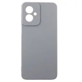 Чeхол-накладка Dengos Carbon для Motorola Moto G55 Grey (DG-TPU-CRBN-249)