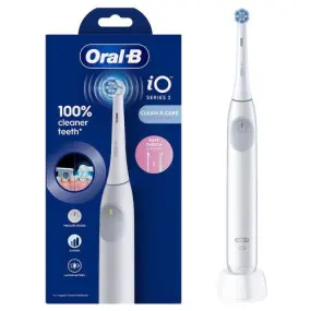 Зубная электрощетка Braun Oral-B iO Series 2 iOS2.1C9.0 White Sensi Edition