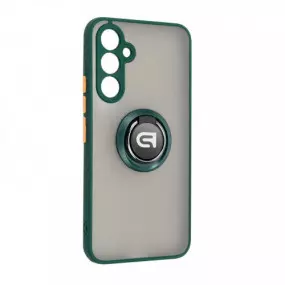 Чехол-накладка Armorstandart Frosted Matte Ring для Samsung Galaxy A54 5G SM-A546 Dark Green (ARM68359)