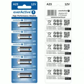 Батарейка everActive A23 (23A5BL)