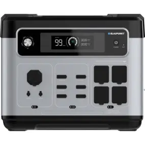Зарядная станция BLAUPUNKT JuiceBox 2000, 2400W, 2048Wh, LiFePO4 с водонепроницаемой сумкой