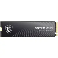 Накопичувач SSD 2TB MSI Spatium M560 M.2 2280 PCIe 5.0 x4 NVMe 3D NAND (S78-440Q..