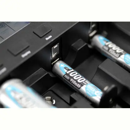 Акумулятори Ansmann AAA/HR03 NI-MH 1000 mAh BL 4 шт