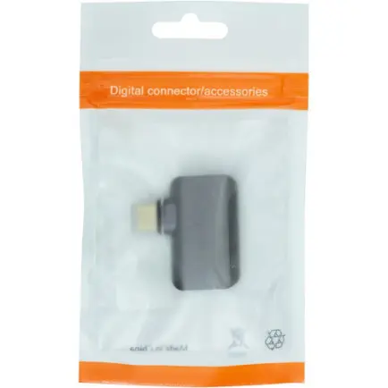 Адаптер PowerPlant USB Type-C - DisplayPort (M/F)
