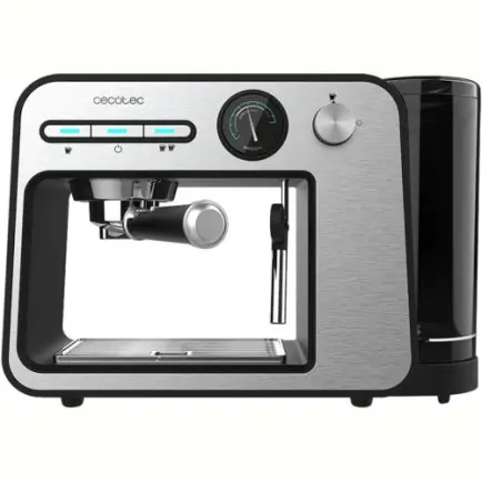 Кофеварка Cecotec Power Espresso 20 Square Pro (CCTC-01983)