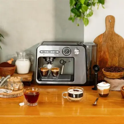 Кофеварка Cecotec Power Espresso 20 Square Pro (CCTC-01983)