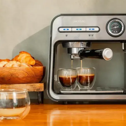 Кофеварка Cecotec Power Espresso 20 Square Pro (CCTC-01983)