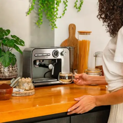 Кофеварка Cecotec Power Espresso 20 Square Pro (CCTC-01983)