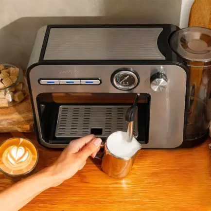 Кофеварка Cecotec Power Espresso 20 Square Pro (CCTC-01983)