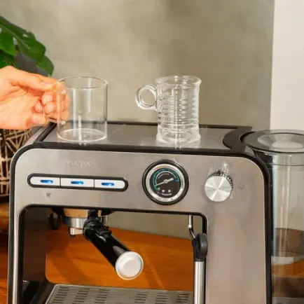 Кофеварка Cecotec Power Espresso 20 Square Pro (CCTC-01983)
