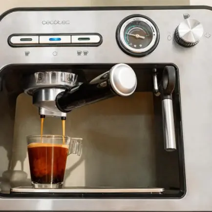 Кофеварка Cecotec Power Espresso 20 Square Pro (CCTC-01983)