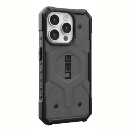 Чeхол-накладка Urban Armor Gear Pathfinder Magsafe для Apple iPhone 15 Pro Silver (114281113333)